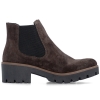 Botki damskie Rieker 79265-25 BROWN