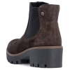 Botki damskie Rieker 79265-25 BROWN