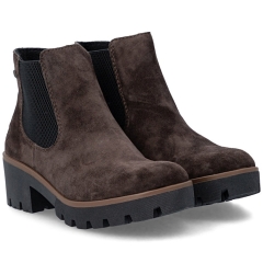 Botki damskie Rieker 79265-25 BROWN