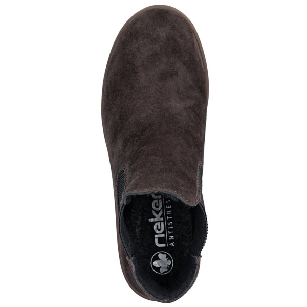 Botki damskie Rieker 79265-25 BROWN
