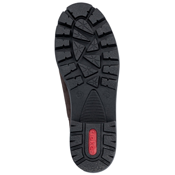 Botki damskie Rieker 79265-25 BROWN