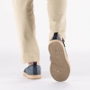 Mokasyny espadryle męskie Rieker B2661-14 BLUE