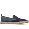 Mokasyny espadryle męskie Rieker B2661-14 BLUE