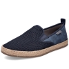 Mokasyny espadryle męskie Rieker B2661-14 BLUE