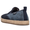 Mokasyny espadryle męskie Rieker B2661-14 BLUE