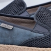 Mokasyny espadryle męskie Rieker B2661-14 BLUE