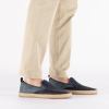 Mokasyny espadryle męskie Rieker B2661-14 BLUE
