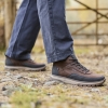Trzewiki męskie wodoodporne Rieker B9303-25 BROWN COMBINATION