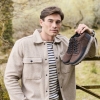 Trzewiki męskie wodoodporne Rieker B9303-25 BROWN COMBINATION
