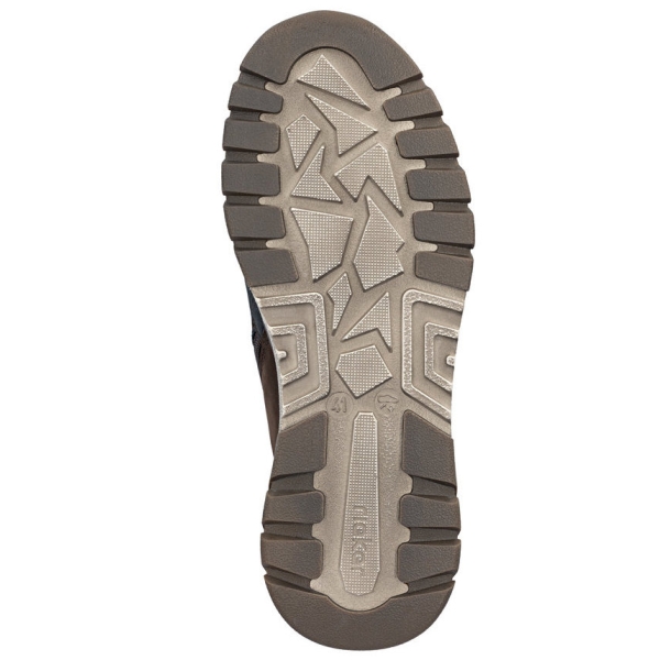 Trzewiki męskie wodoodporne Rieker B9303-25 BROWN COMBINATION