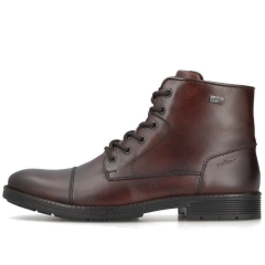 Trzewiki męskie wodoodporne Rieker F4546-25 BROWN