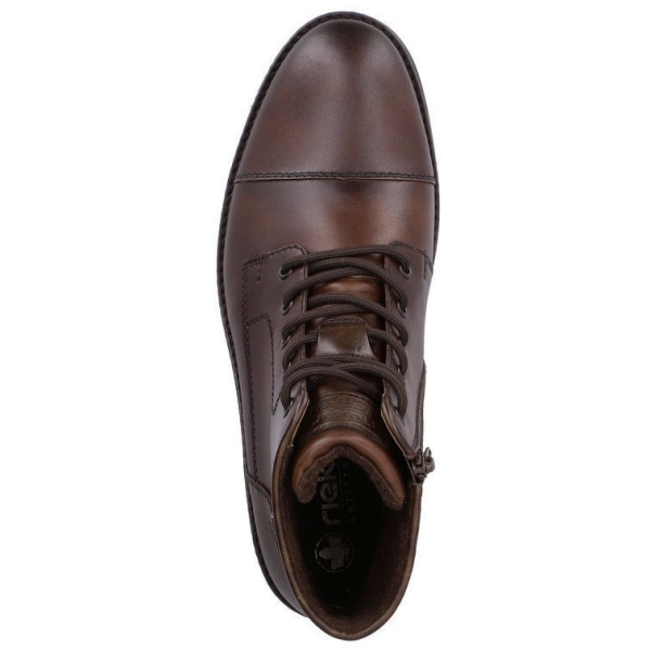 Trzewiki męskie wodoodporne Rieker F4546-25 BROWN