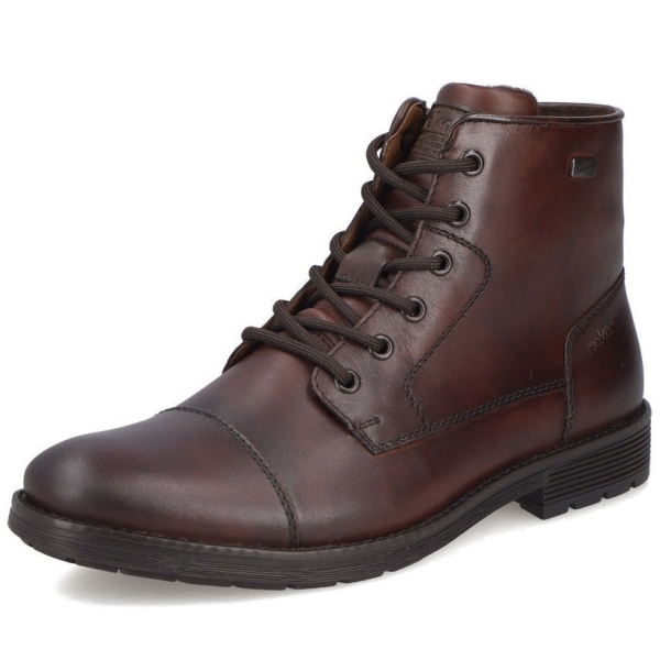 Trzewiki męskie wodoodporne Rieker F4546-25 BROWN