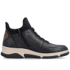 Botki damskie Rieker L5651-00 BLACK