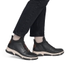 Botki damskie Rieker L5651-00 BLACK