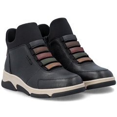 Botki damskie Rieker L5651-00 BLACK