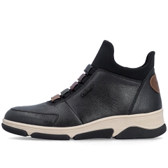 Botki damskie Rieker L5651-00 BLACK