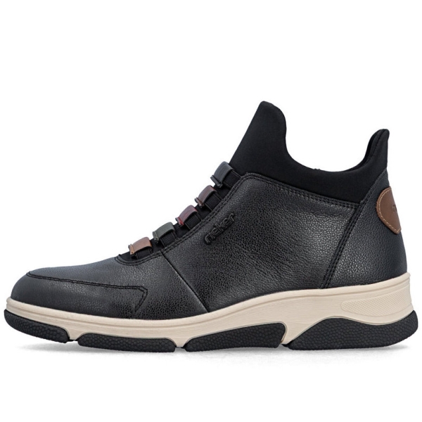 Botki damskie Rieker L5651-00 BLACK