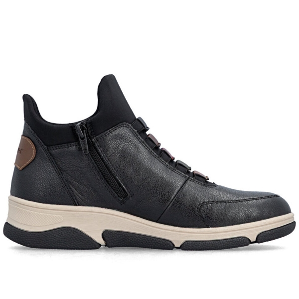 Botki damskie Rieker L5651-00 BLACK