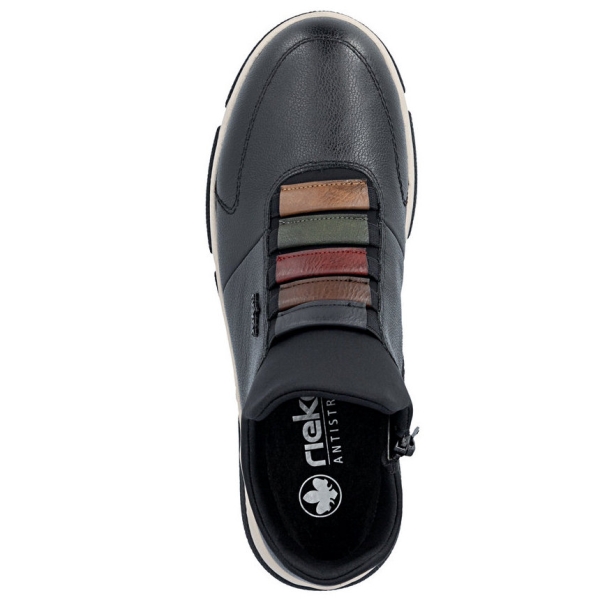 Botki damskie Rieker L5651-00 BLACK