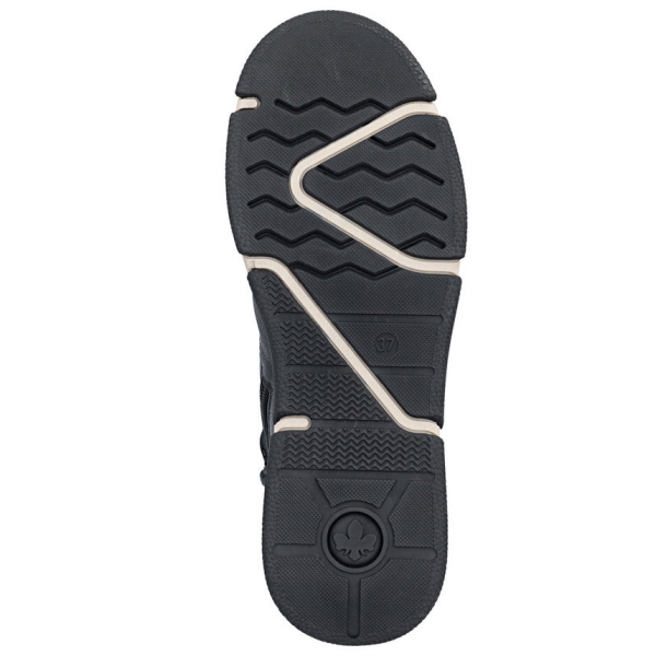 Botki damskie Rieker L5651-00 BLACK