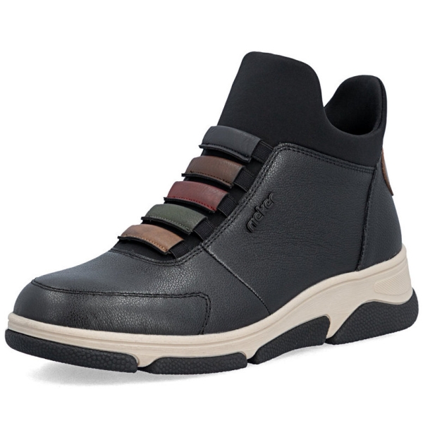 Botki damskie Rieker L5651-00 BLACK