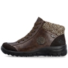 Trzewiki damskie wodoodporne Rieker L7110-25 BROWN