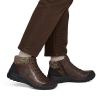 Trzewiki damskie wodoodporne Rieker L7110-25 BROWN