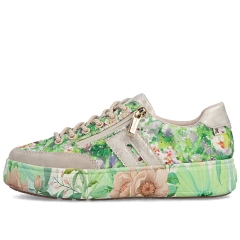 Sneakersy damskie Rieker M7711-91 MULTI