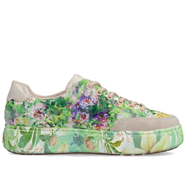 Sneakersy damskie Rieker M7711-91 MULTI
