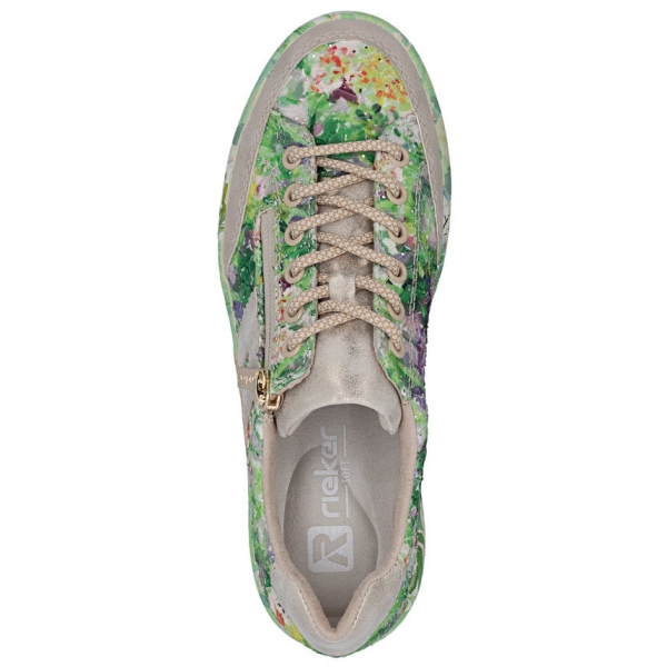 Sneakersy damskie Rieker M7711-91 MULTI