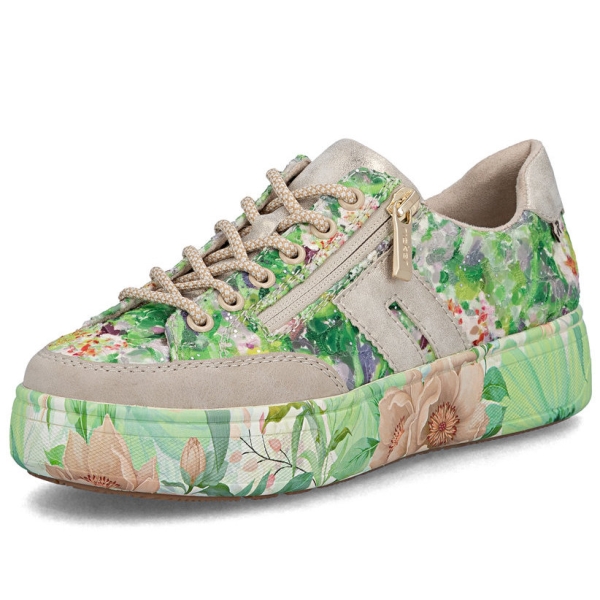 Sneakersy damskie Rieker M7711-91 MULTI