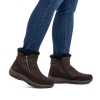 Śniegowce damskie wodoodporne Rieker M9670-25 BROWN