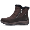 Śniegowce damskie wodoodporne Rieker M9670-25 BROWN