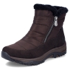Śniegowce damskie wodoodporne Rieker M9670-25 BROWN