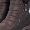 Śniegowce damskie wodoodporne Rieker M9670-25 BROWN