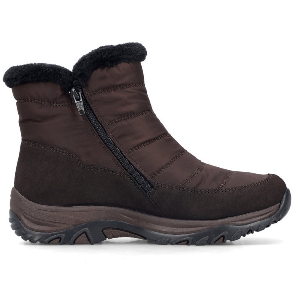 Śniegowce damskie wodoodporne Rieker M9670-25 BROWN