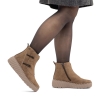 Botki damskie wodoodporne Rieker N2882-24 BROWN