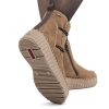 Botki damskie wodoodporne Rieker N2882-24 BROWN