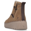 Botki damskie wodoodporne Rieker N2882-24 BROWN
