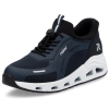 Sneakersy damskie Rieker N5257-14 BLUE