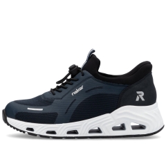 Sneakersy damskie Rieker N5257-14 BLUE