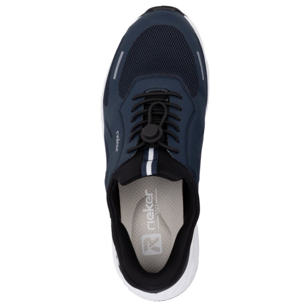 Sneakersy damskie Rieker N5257-14 BLUE