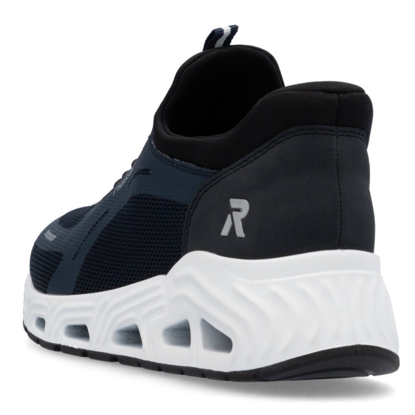 Sneakersy damskie Rieker N5257-14 BLUE