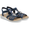 Sandały damskie Rieker V0649-14 BLUE