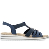 Sandały damskie Rieker V0649-14 BLUE