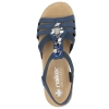 Sandały damskie Rieker V0649-14 BLUE