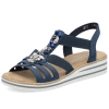 Sandały damskie Rieker V0649-14 BLUE
