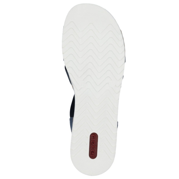 Sandały damskie Rieker V0649-14 BLUE