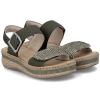 Sandały damskie Rieker V0951-54 GREEN